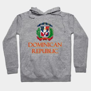 Dominican Republic - Coat of Arms Design Hoodie